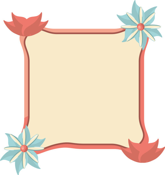 标签用花丝带装饰模板图片下载