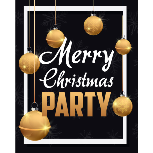 快乐的圣诞晚会图片下载