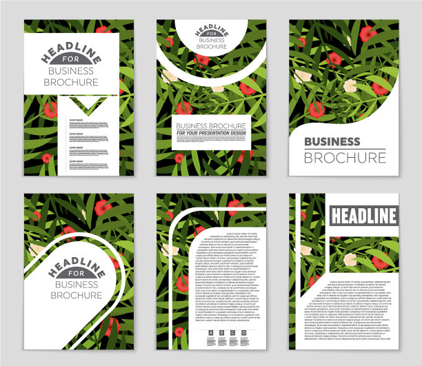 抽象布局的艺术背景设置图片下载