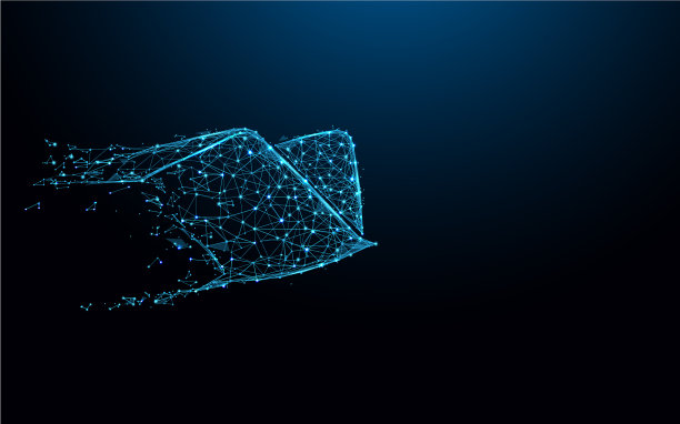 鸟和翅膀飞电子邮件图标和符号图片下载