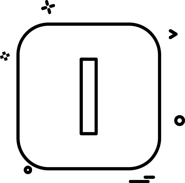 英文字母图标设计图片下载