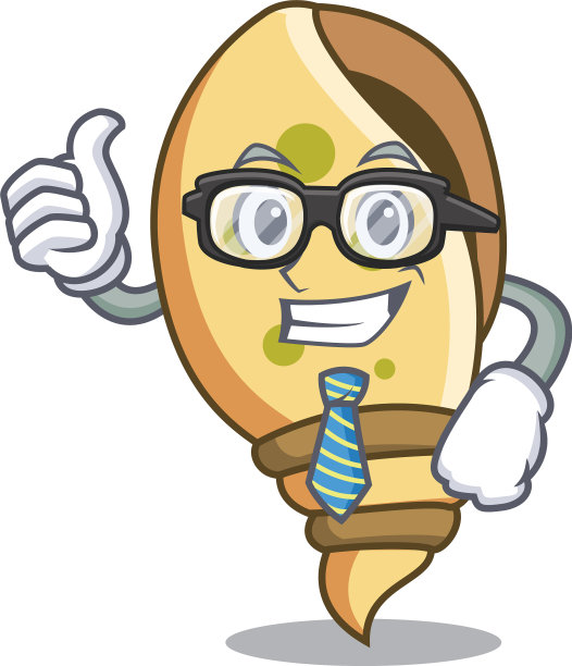 商人海贝卡通人物图片下载