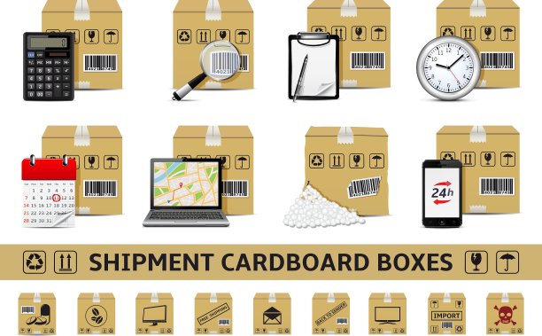 货物纸箱图片下载