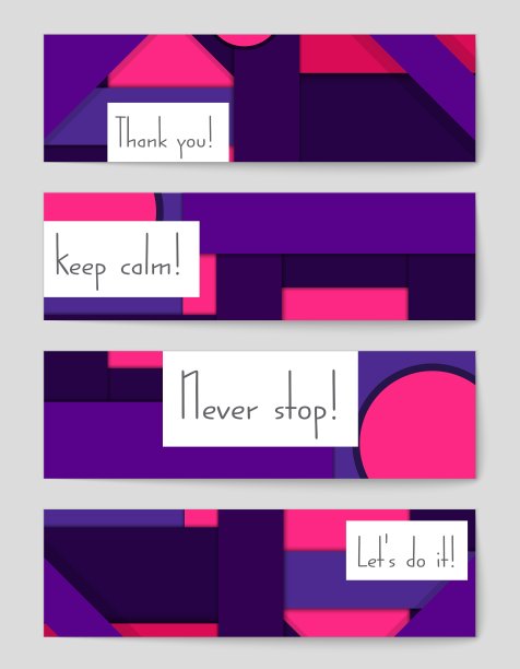 抽象的网页和背景布局图片下载