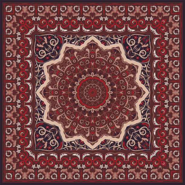 波斯的地毯图片下载