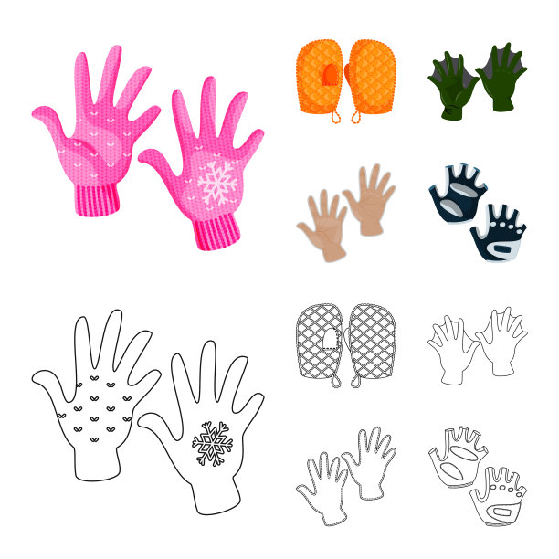 剪影和安全标志的设计图片下载