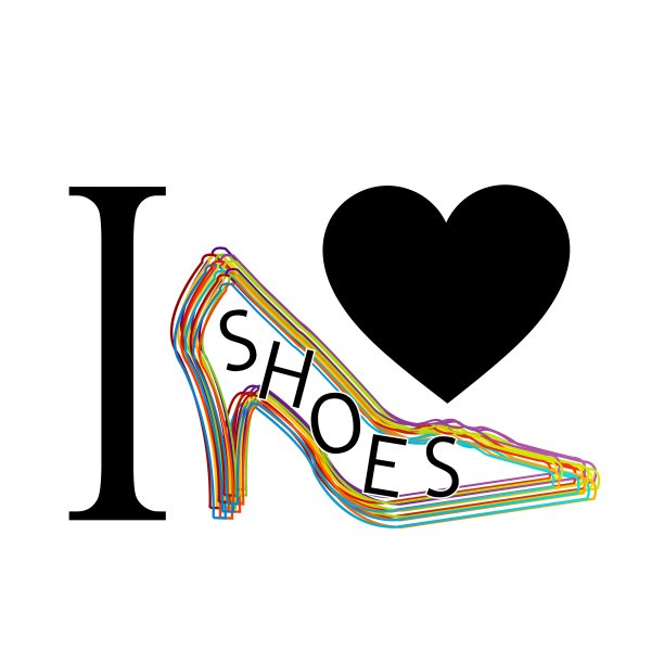 我喜欢用鞋图案的鞋子图片下载
