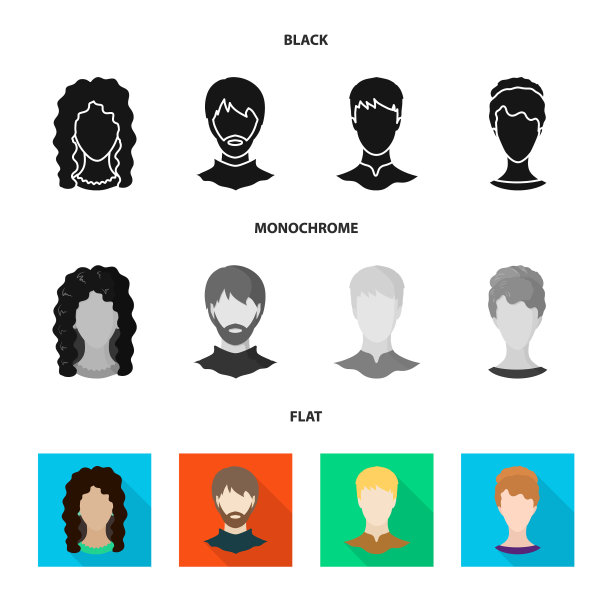 专业和照片符号设计图片下载