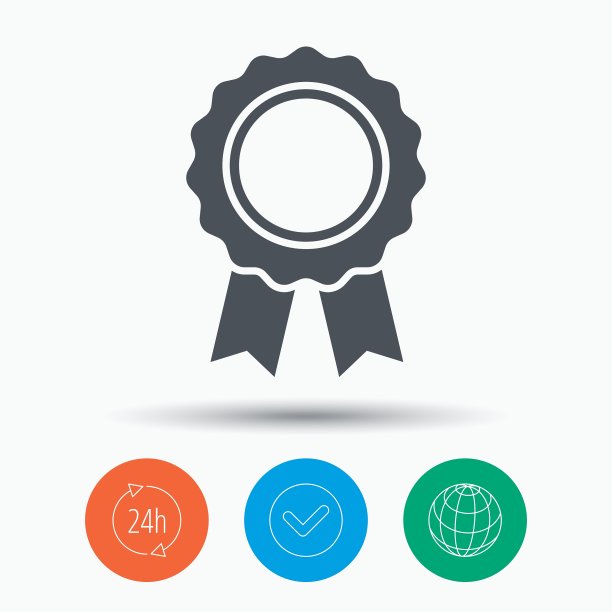 奖牌图标获奖者奖徽章标志图片下载