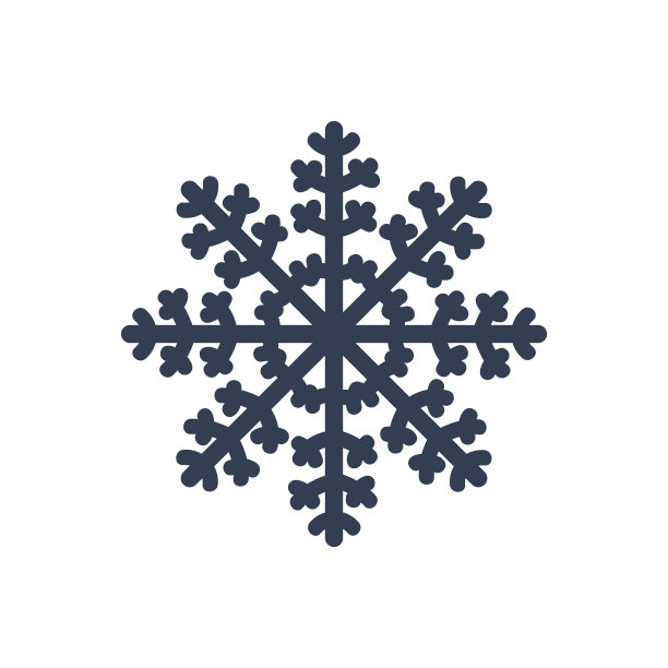圣诞雪花独立元素图片下载