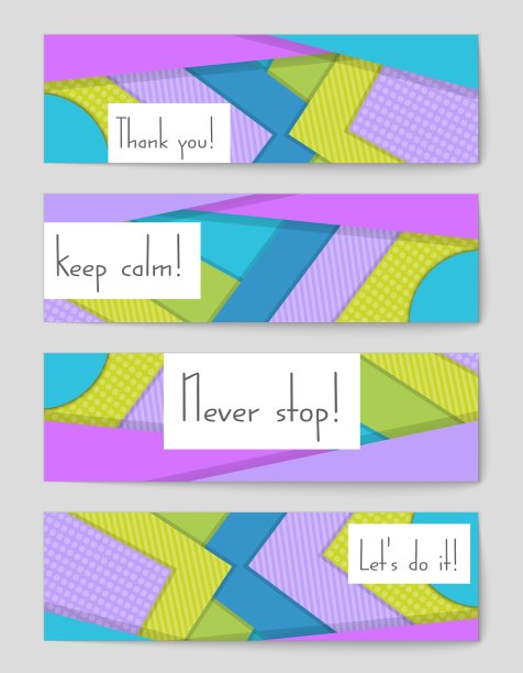 抽象的网页和背景布局图片下载