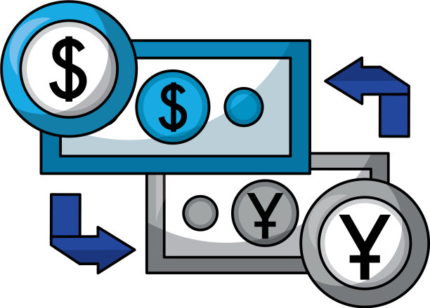 银行纸币硬币货币美元日元外币图片下载