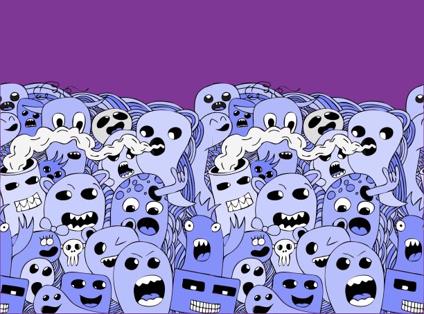 怪物模式边界图片下载