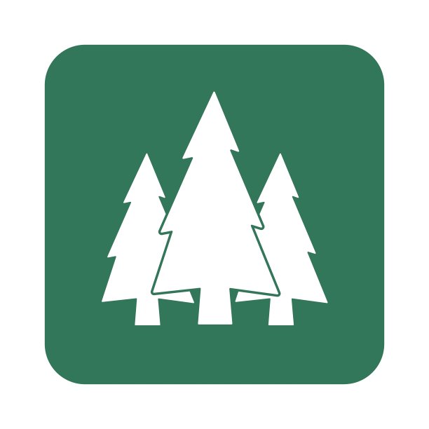 云杉图标图片下载