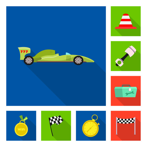 汽车和拉力赛标志图片下载