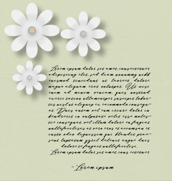 浪漫的信图片下载