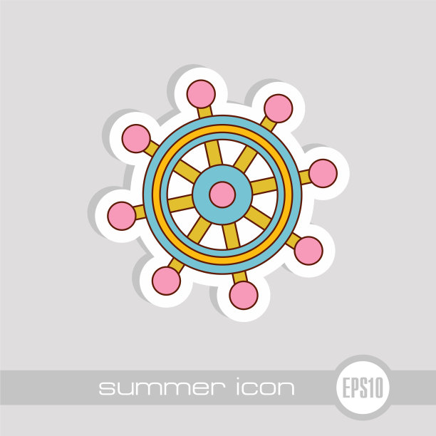 舵手图标夏季海军图片下载