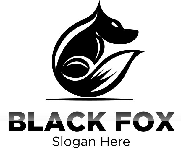 福克斯的标志设计图片下载