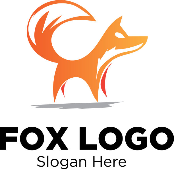 福克斯的标志设计图片下载