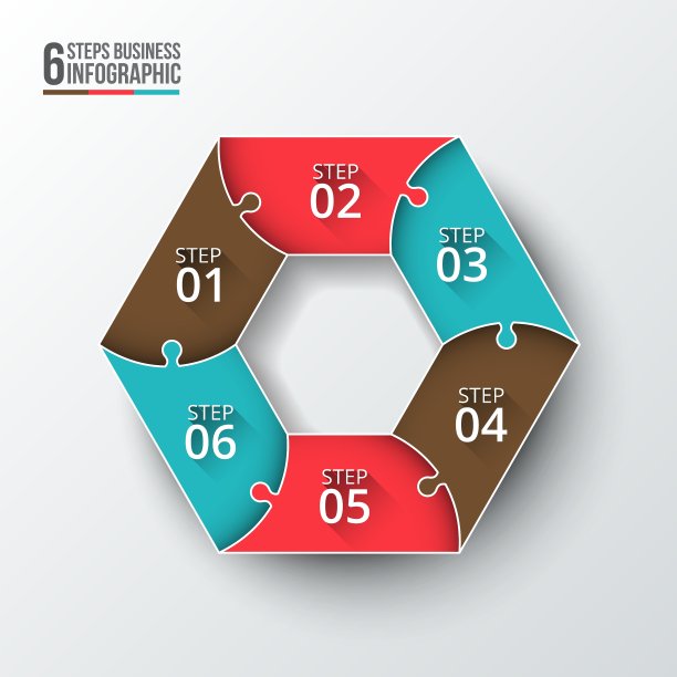 信息图表设计模板图片下载