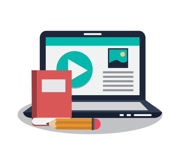 笔记本电脑和数字营销设计图片下载