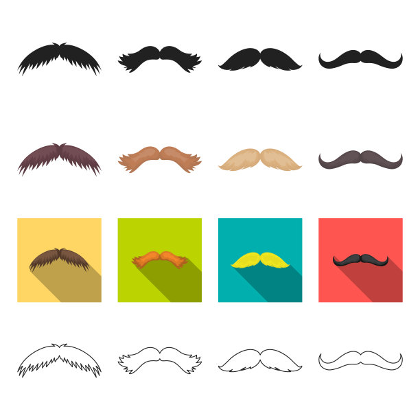 化妆造型模型和其他网络图标图片下载