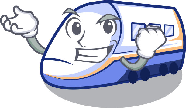 新干线列车运输成功图片下载