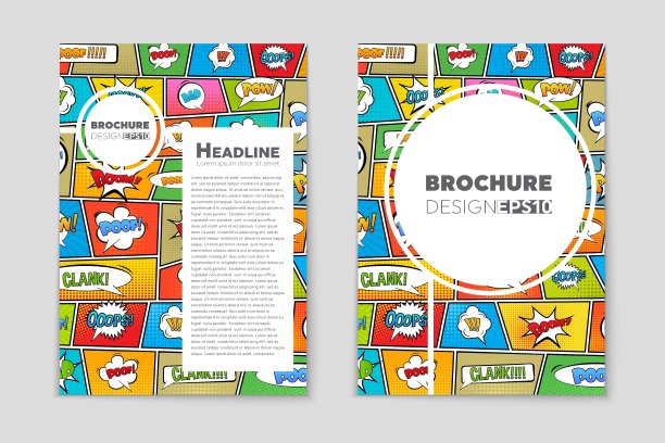 抽象的网页和背景布局图片下载