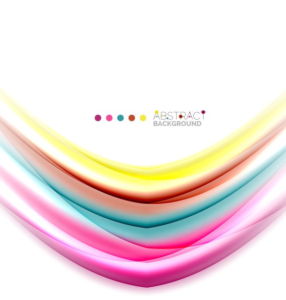 彩色模糊条纹抽象背景图片下载