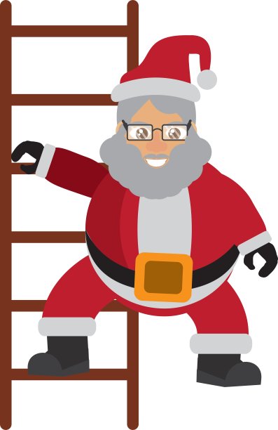 圣诞老人是圣诞人物的偶像图片下载