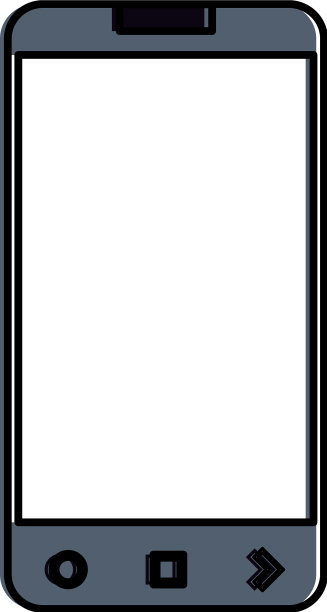 智能手机设备隔离图标图片下载