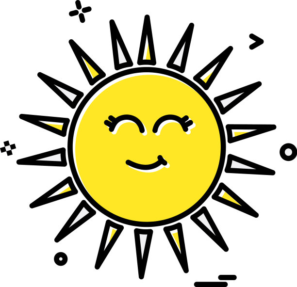 太阳图标设计图片下载