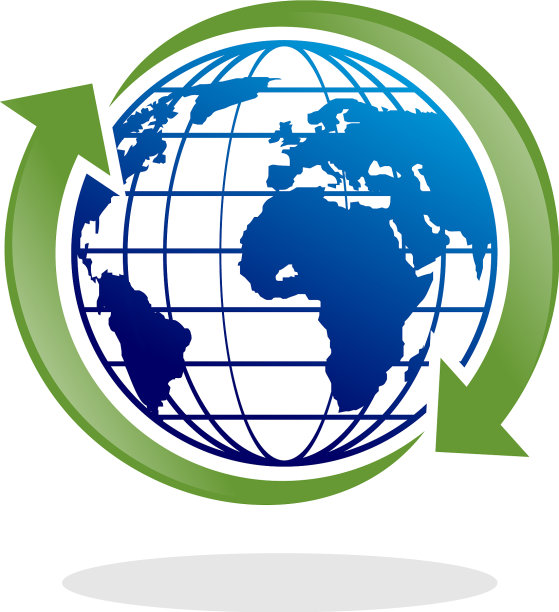 全球箭头标志图片下载