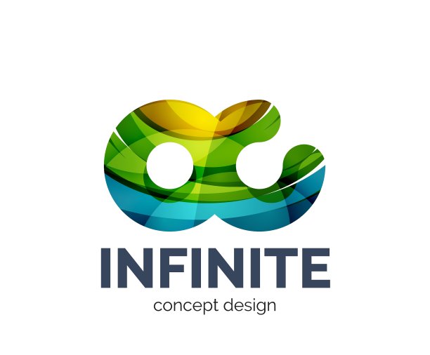 无限标志商业品牌图标图片下载