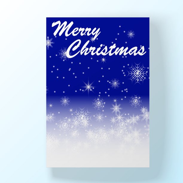 圣诞贺卡2图片下载