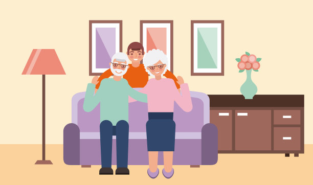 爷爷奶奶一天卡图片下载