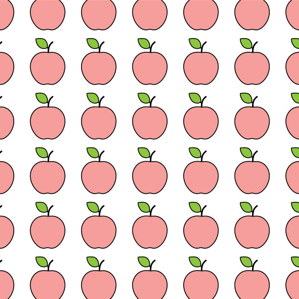 美味新鲜的苹果水果营养背景图片下载