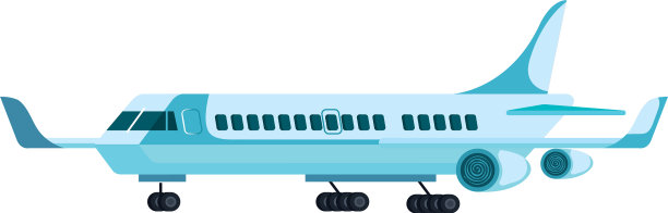 飞机飞行孤立图标图片下载