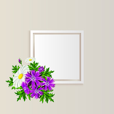 框架用鲜花图片下载