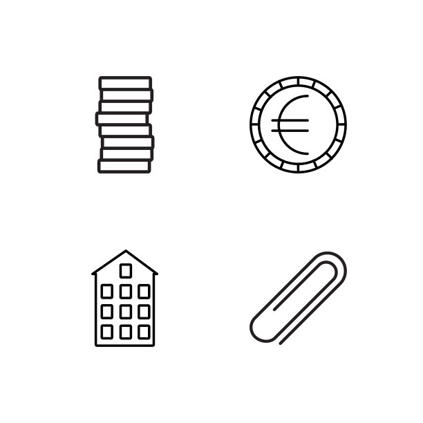 业务简单概述图标集图片下载