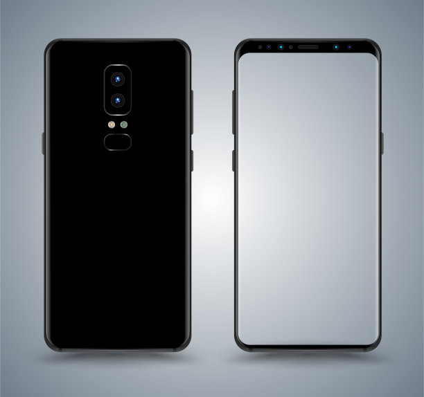 智能手机模型图片下载