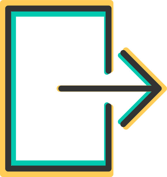 退出图标设计必不可少的图标设计图片下载