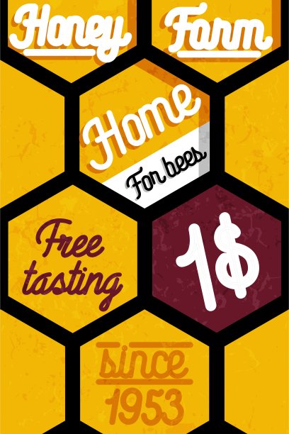 蜂蜜农场横幅图片下载