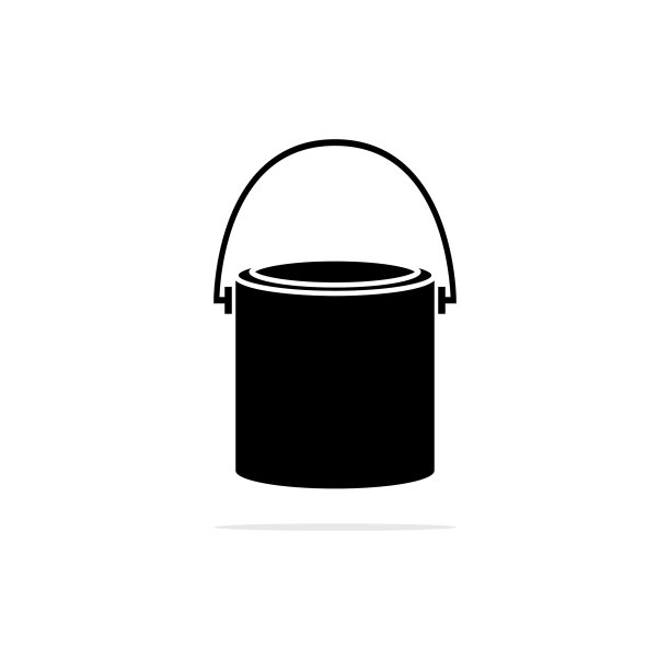 彩色易拉罐图标概念设计图片下载