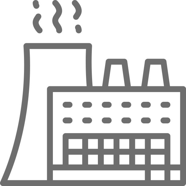 工厂工业建筑生产线图片下载