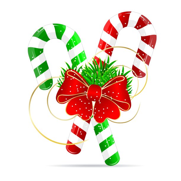 圣诞糖果图片下载