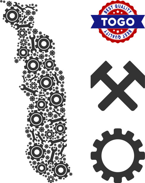 构图多哥地图的修复工具图片下载