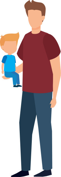 父子性格图片下载