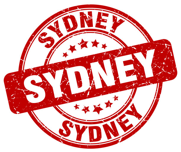 悉尼的邮票图片下载