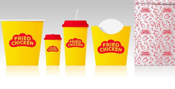 身份炸鸡快餐店图片下载